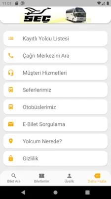 Seç Turizm android App screenshot 0