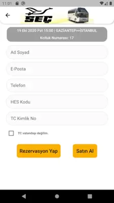 Seç Turizm android App screenshot 3