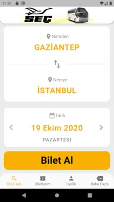 Seç Turizm android App screenshot 6